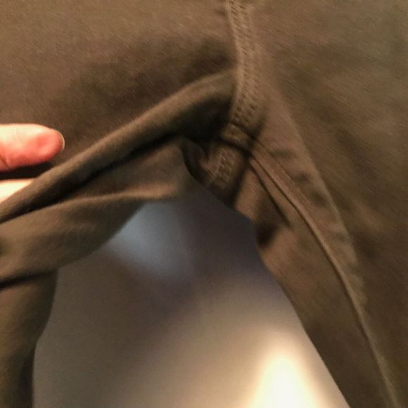 RtA Jagger Skinny Ankle Jeans, Commando Olive Green Utility Style 26 - Picture 9 of 16